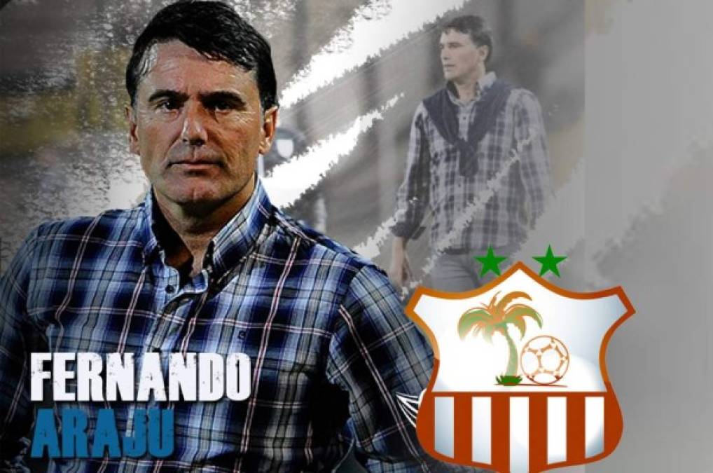 El uruguayo Fernando Araujo es nuevo entrenador del Vida