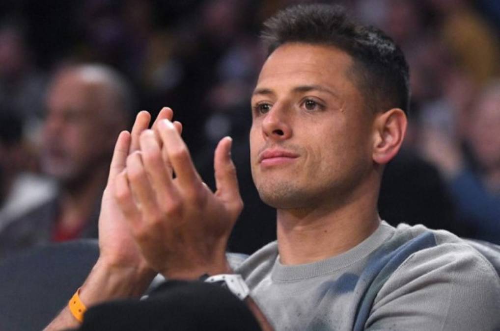 Chicharito Hernández: ''A mí me pagan tanto y los que luchan contra el coronavirus no ganan nada''