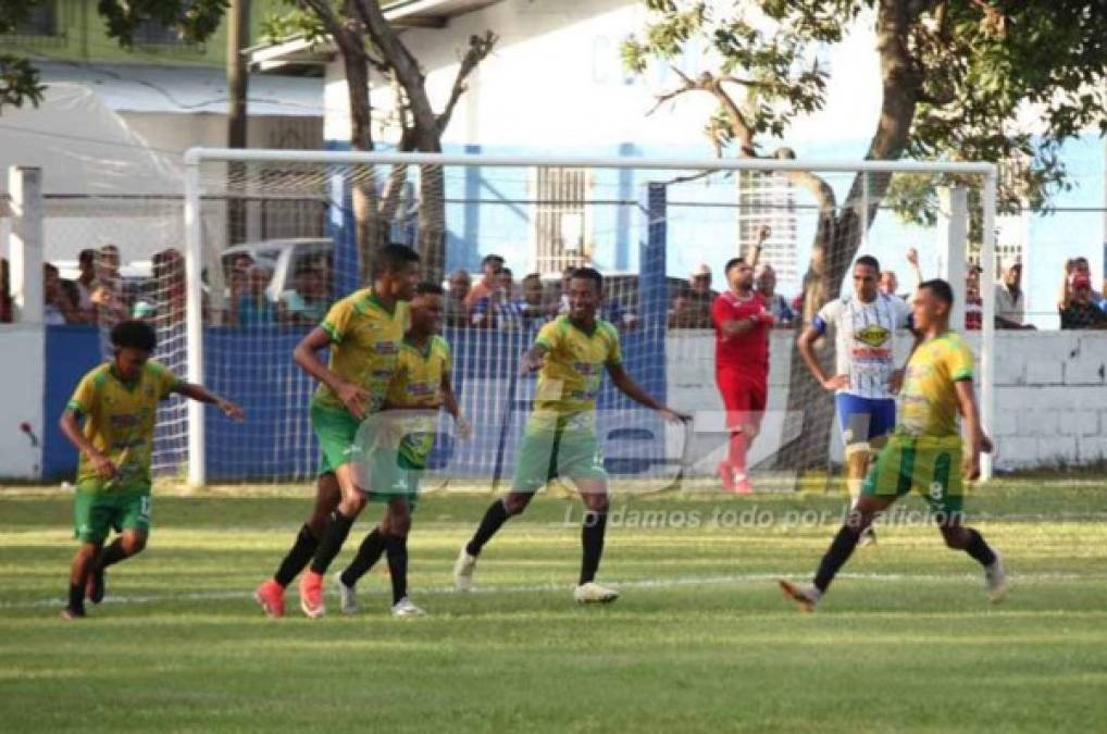 Real Sociedad y Social Sol triunfan de visita en la Liga de Ascenso de Honduras