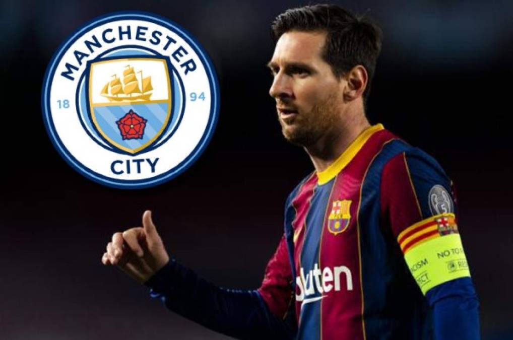 Manchester City vuelve a la carga por Messi: la impactante y nueva oferta para sacarlo del Barcelona