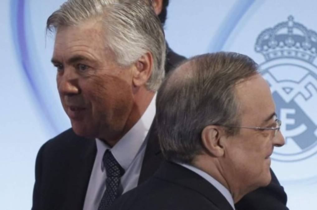 Florentino Pérez lo buscó antes que Ancelotti: 'Rechacé una oferta para ser entrenador del Real Madrid'  
