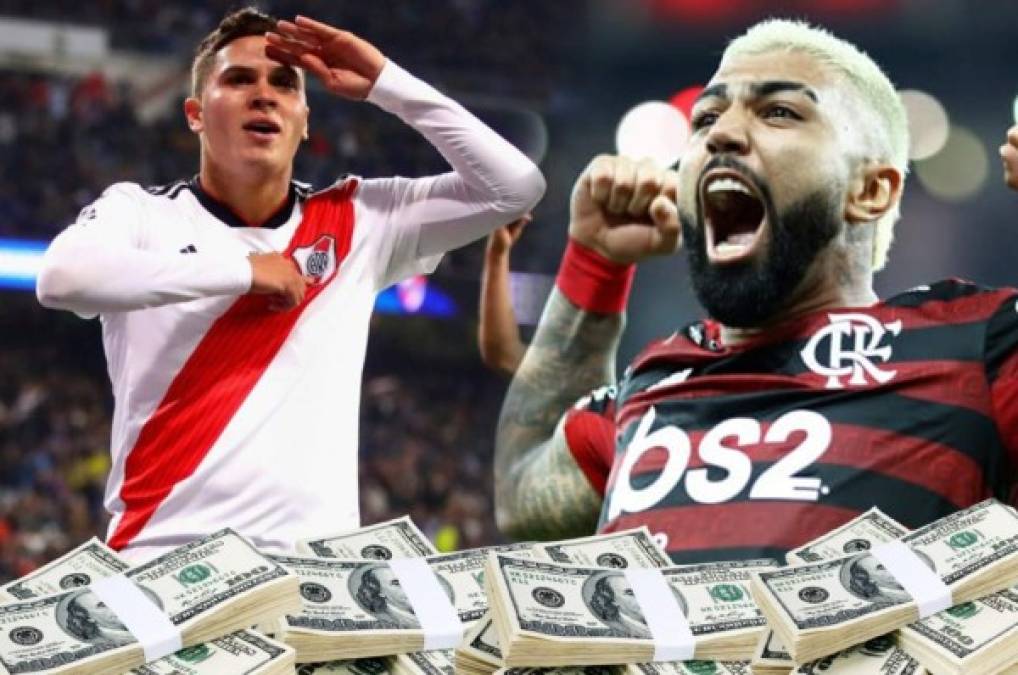 La mareante cifra que se llevará el campeón de la Copa Libertadores 2019