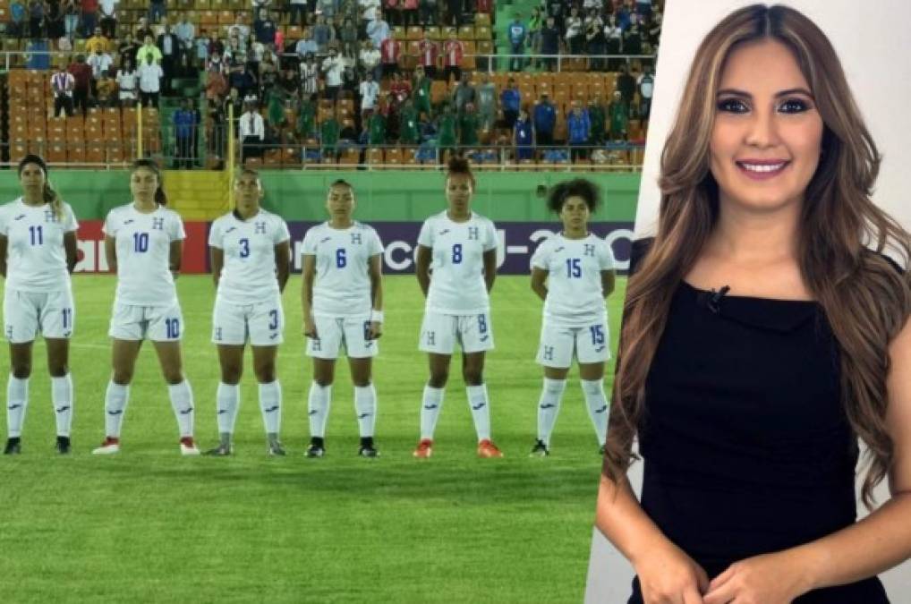 Jenny Fernández: 'En Honduras el fútbol femenino no existe por falta de apoyo”