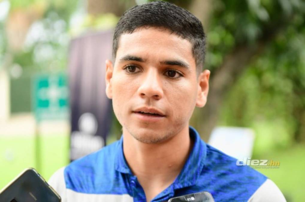 Carlos Pineda: 'Tengo seis meses de contrato con Olimpia y hay que ver qué pasa'