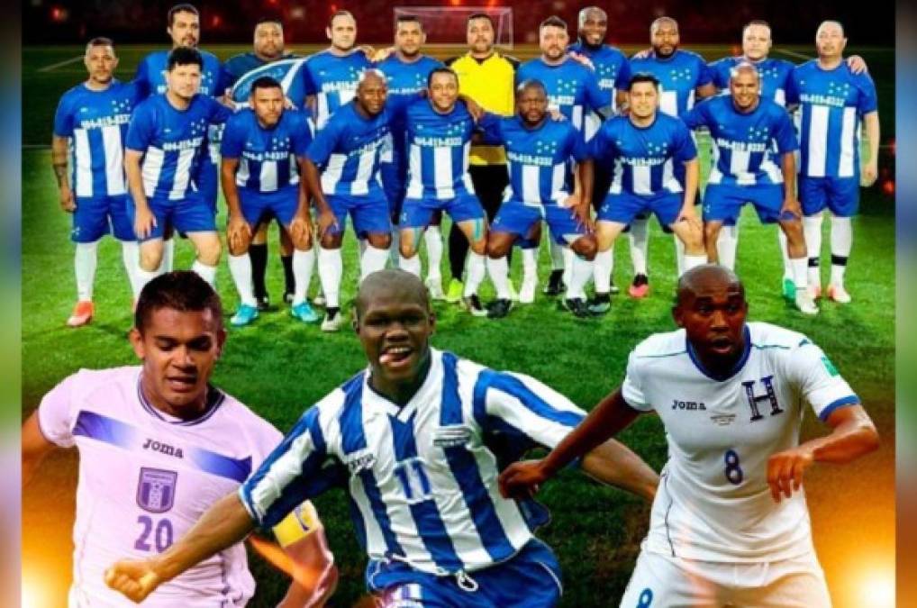 ¡Revancha de leyendas! Honduras y Guatemala se enfrentaron en un doble amistoso en Estados Unidos