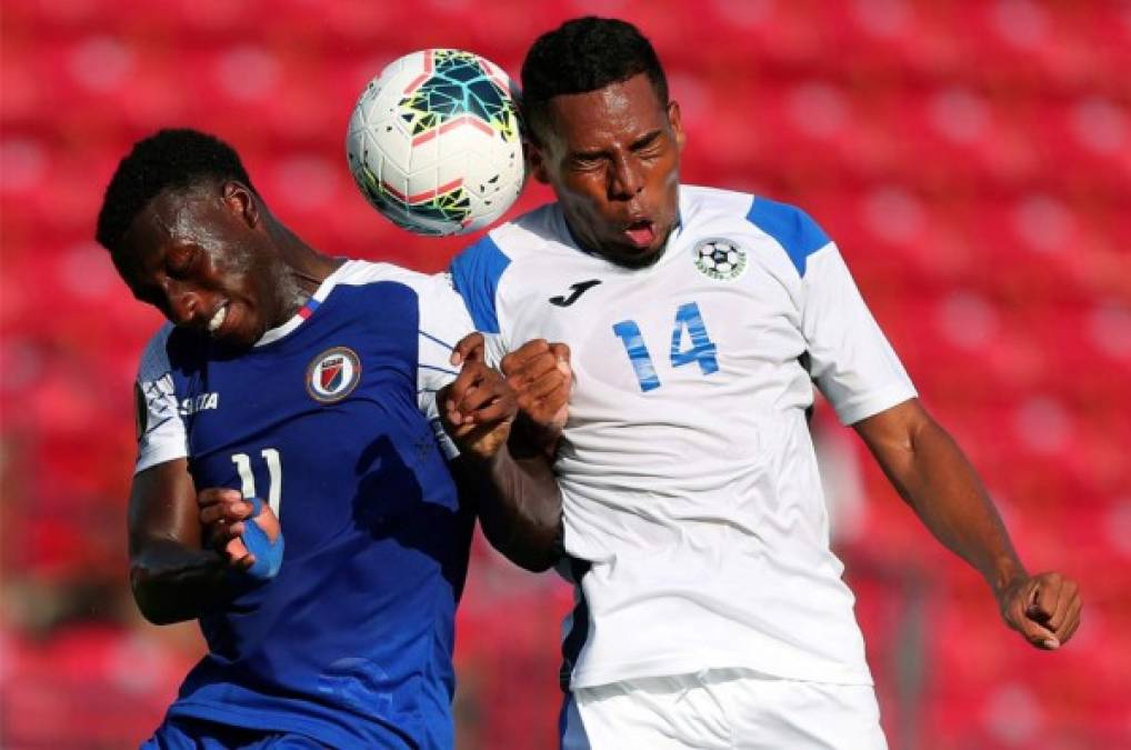 Haití derrota a Nicaragua y sella su pase a los cuartos de final de la Copa Oro 2019