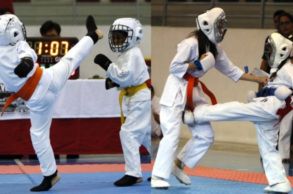 Honduras es anfitrión del torneo de Karate Shinkyokushin