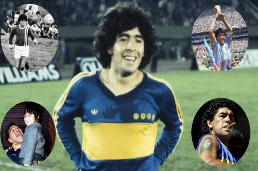 Diego Maradona: Un niño de barrio pobre que se convirtió en el mejor del mundo y luchó contra las drogas