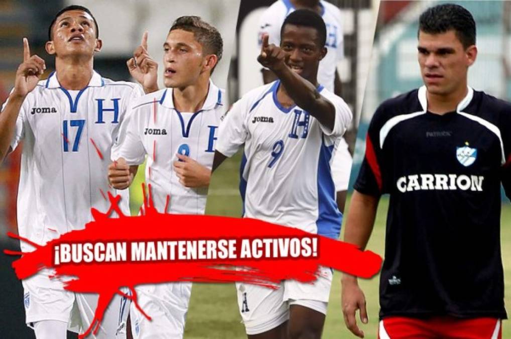 ¿Dónde juegan? Los mundialistas hondureños que se pasean por la Liga de Ascenso