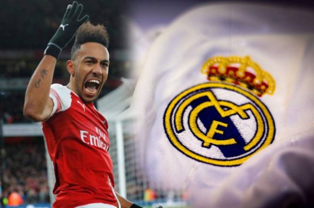Real Madrid ofrecería a James Rodríguez y una millonada por Aubameyang