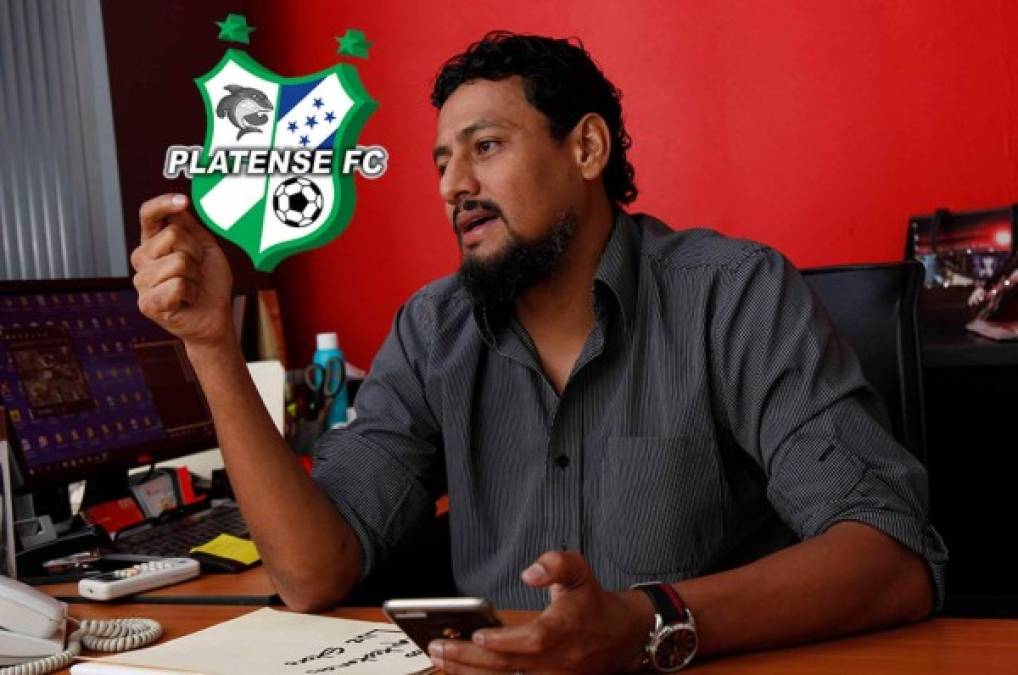 Adalid Puerto trabaja para ser nuevo Presidente de Platense: 'Desde que era jugador tuve ese sueño”