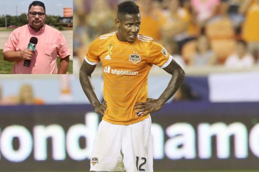 Periodista revela el calvario que vive Romell Quioto en el Houston Dynamo