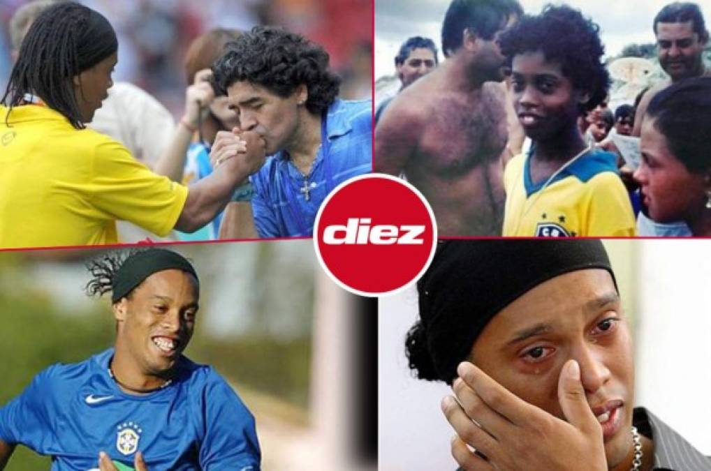 Estas son las 10 cosas que no sabías de Ronaldinho