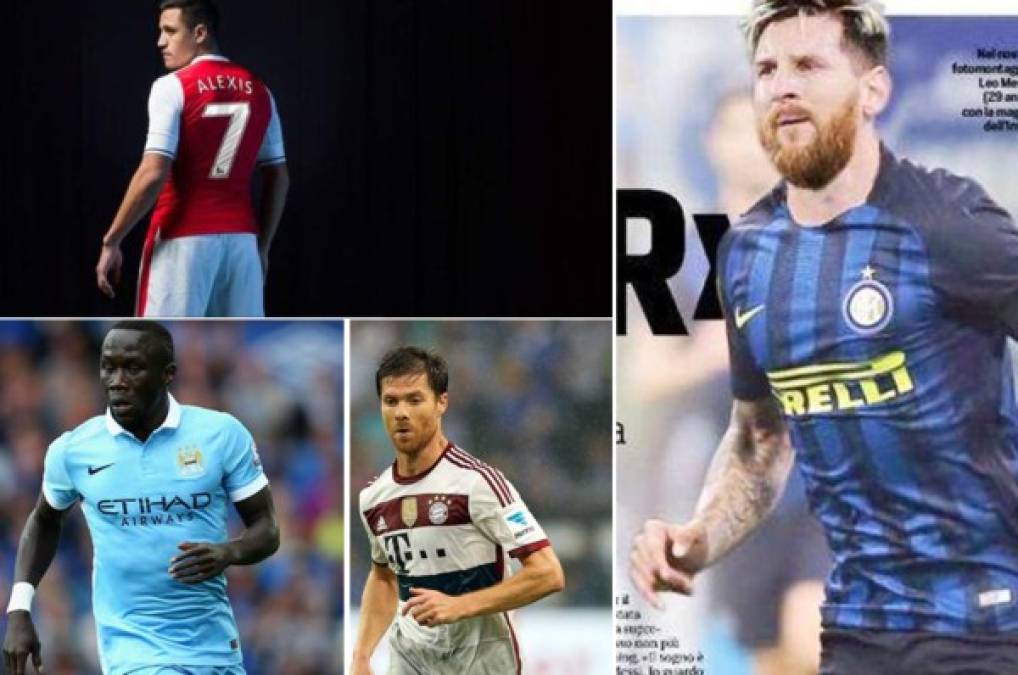 ¡Bombazos! Messi es noticia en los rumores y fichajes del miércoles en Europa