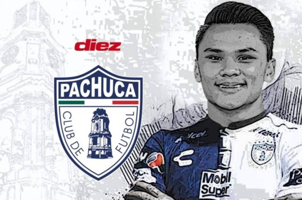 Motagua traspasa al defensor Denil Maldonado al Pachuca de México