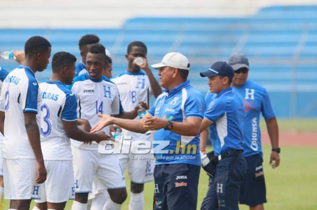Sub-20 de Honduras finaliza último microciclo en el país con victoria