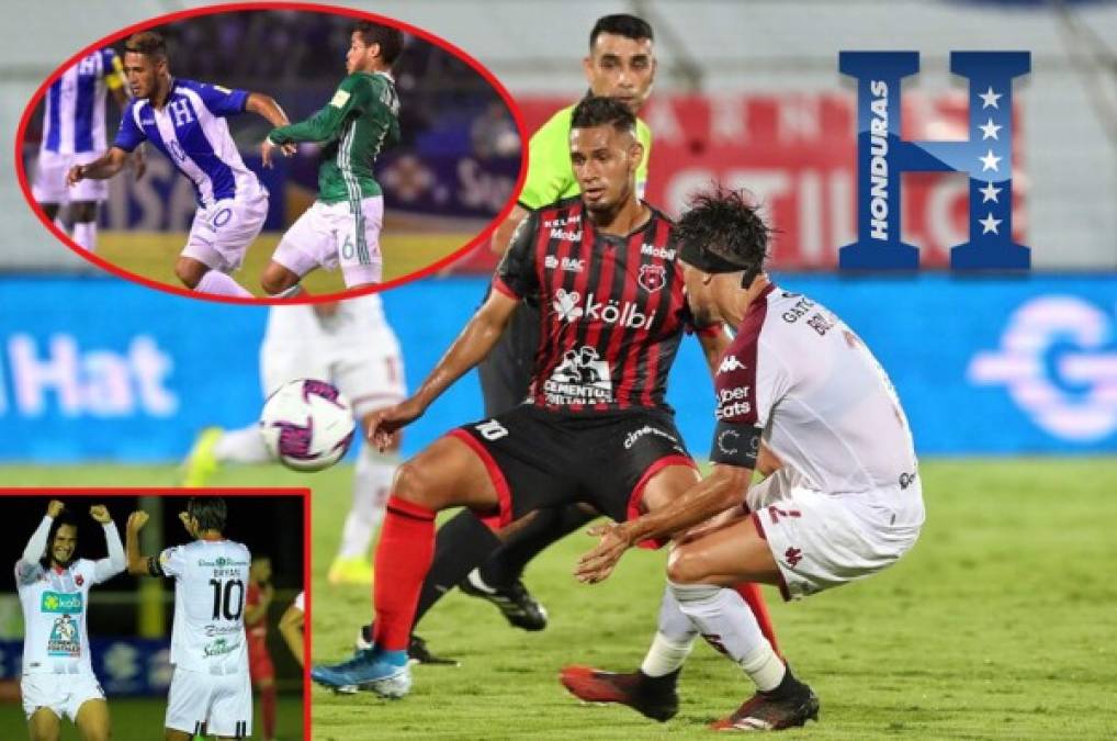 Fabián Coito debe usar a Alex López en la Selección de Honduras de volante mixto como juega en Alajuelense, analizan los expertos