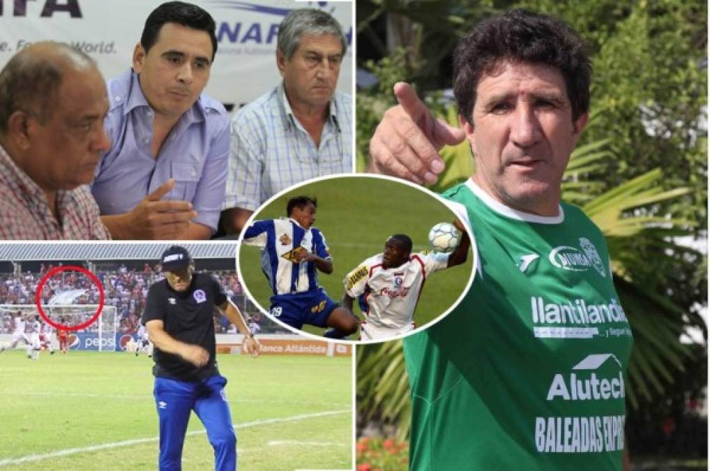 Héctor Vargas lanza dardos envenenados a Benigno Pineda y se solidariza con Pedro Troglio