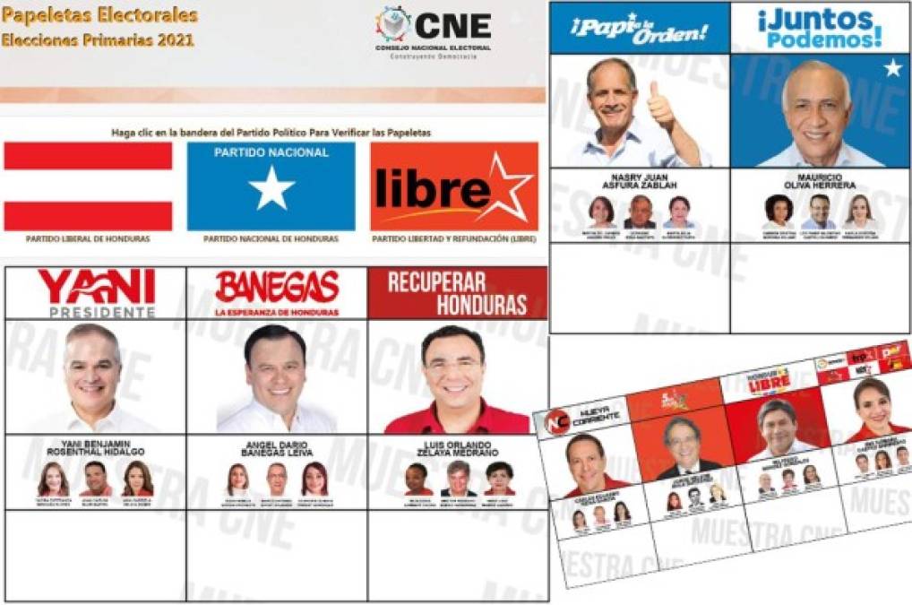 Elecciones Honduras: ¿Dónde te toca votar y qué hacer si no apareces en el Censo Nacional Electoral?