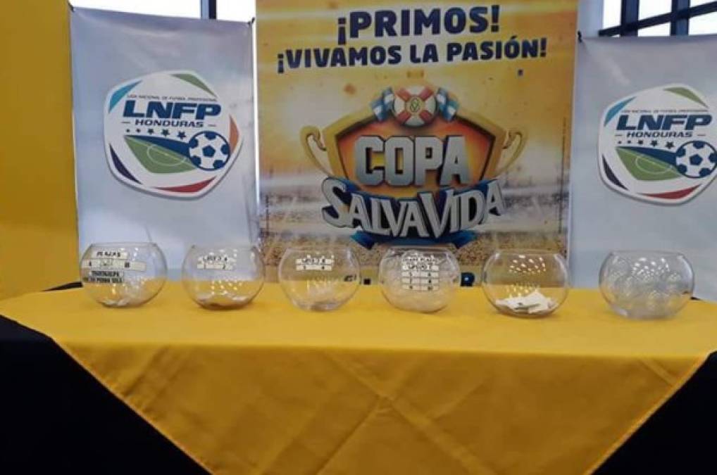 Así se confecciona calendario del Apertura 2018 en Honduras