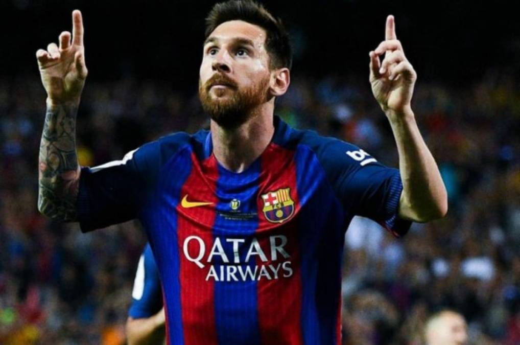 El récord histórico que rompería Lionel Messi si gana la Supercopa de España  