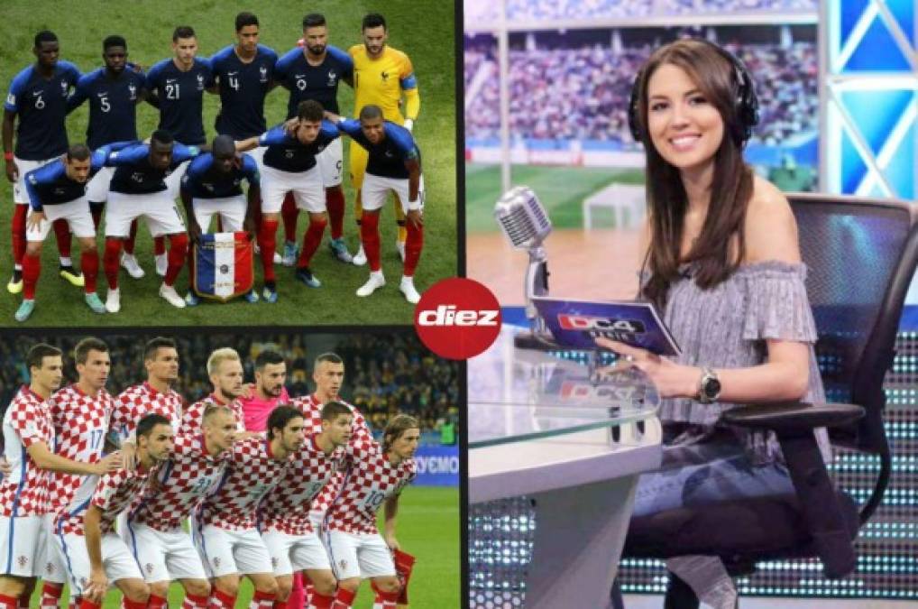 Periodista catracha que le acertó a los cruces de semis dice que Francia será campeona del Mundo