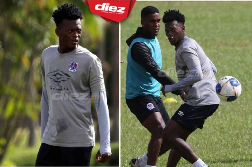 Félix Crisanto ya suda la camisa de Olimpia tras firmar contrato; está listo para su debut