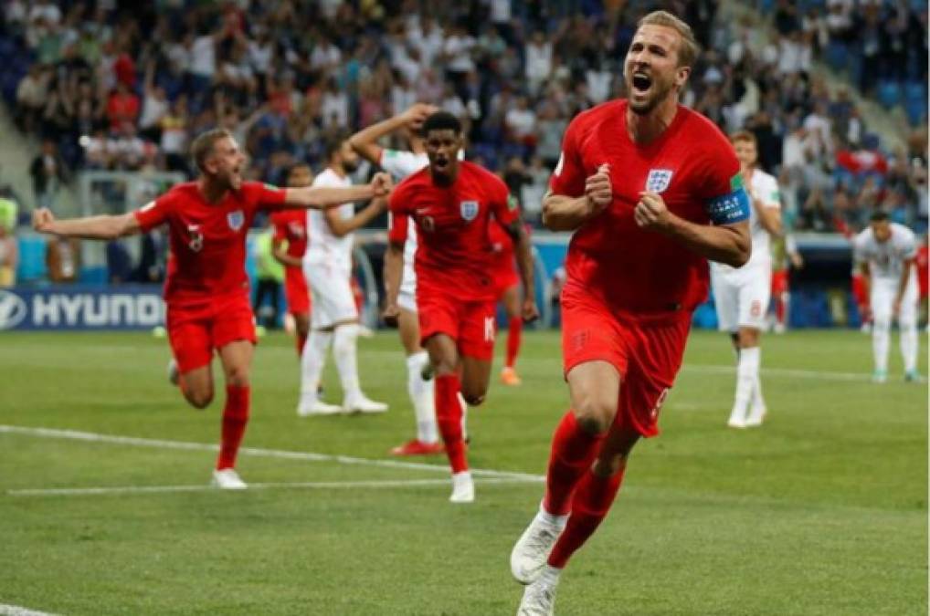 Sufrida victoria de Inglaterra ante Túnez gracias a un doblete de Harry Kane