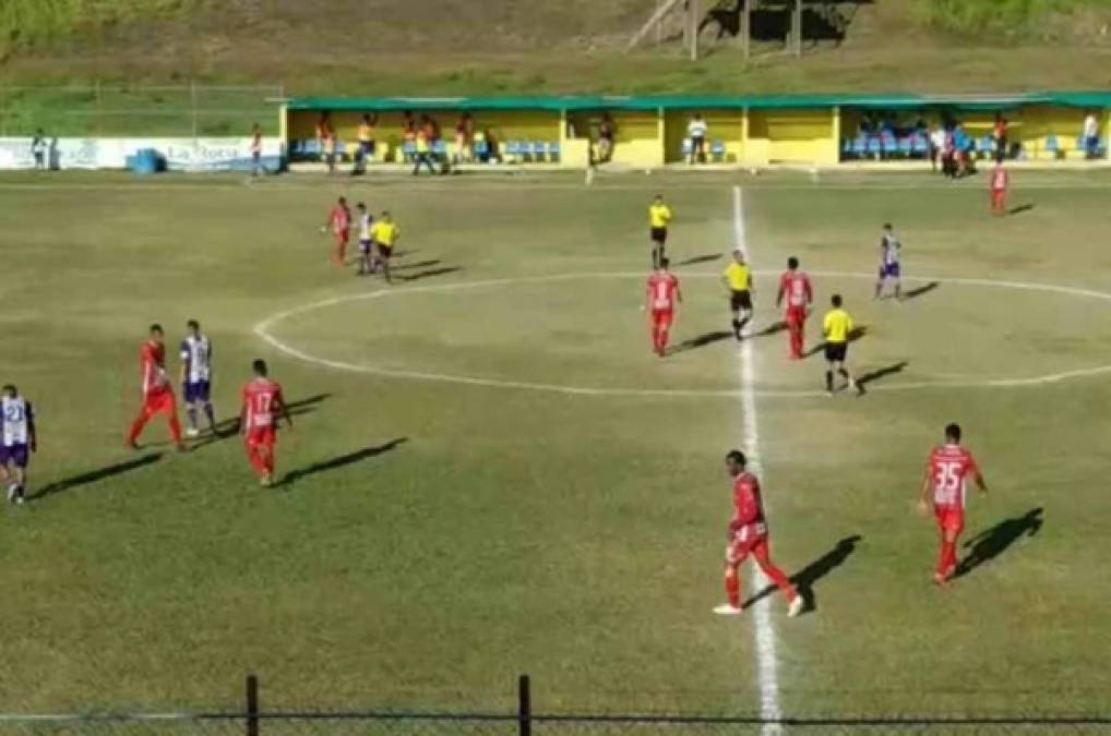 Real Sociedad y Social Sol triunfan de visita en la Liga de Ascenso de Honduras