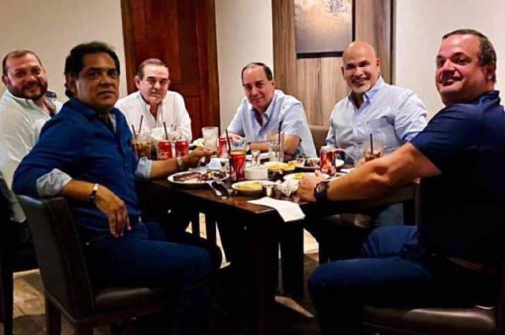 Arturo 'Tuky' Bendaña: 'Que se alejen fantasmas que Yankel y yo pretendemos la presidencia de Marathón'