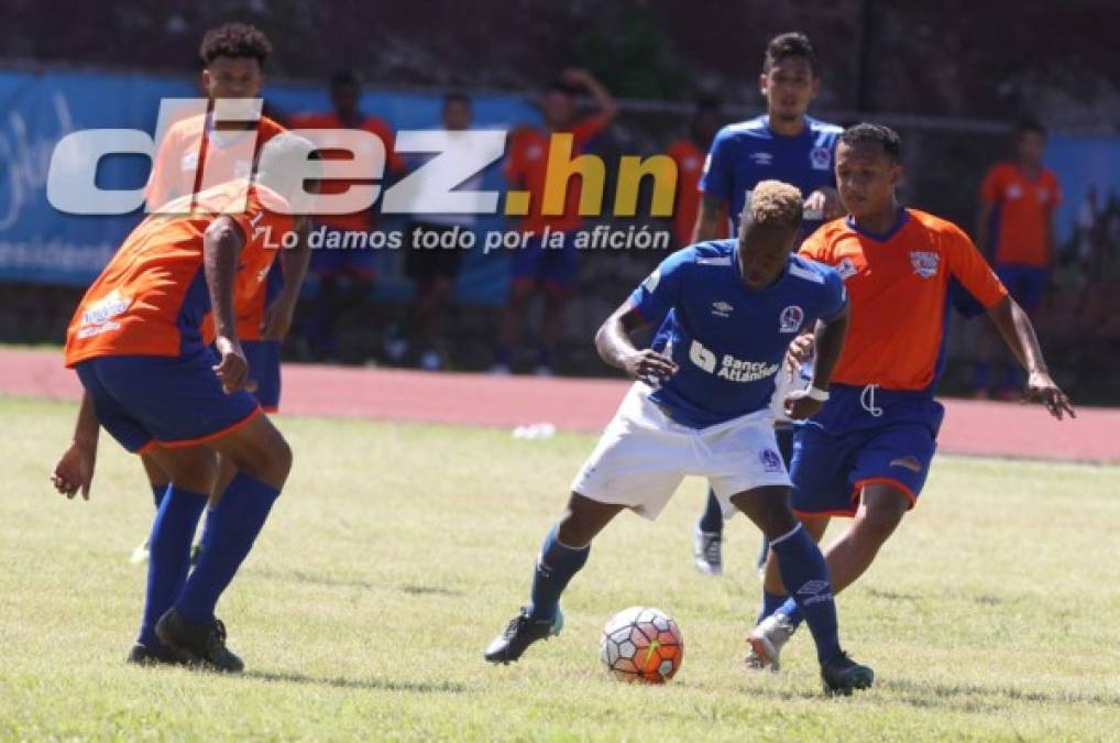 Olimpia golea en su primer juego amistoso de la pretemporada