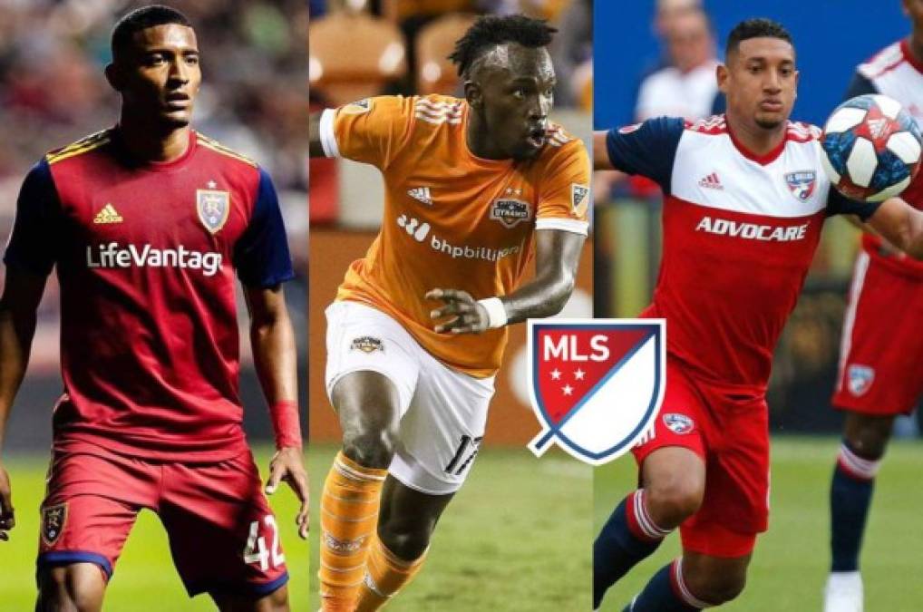 Futbolistas hondureños en la MLS y su debut para la temporada 2020