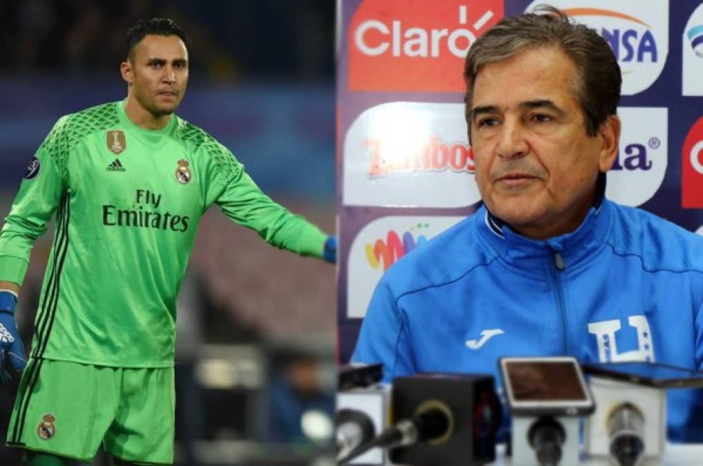 La crítica de Jorge Luis Pinto a Keylor Navas