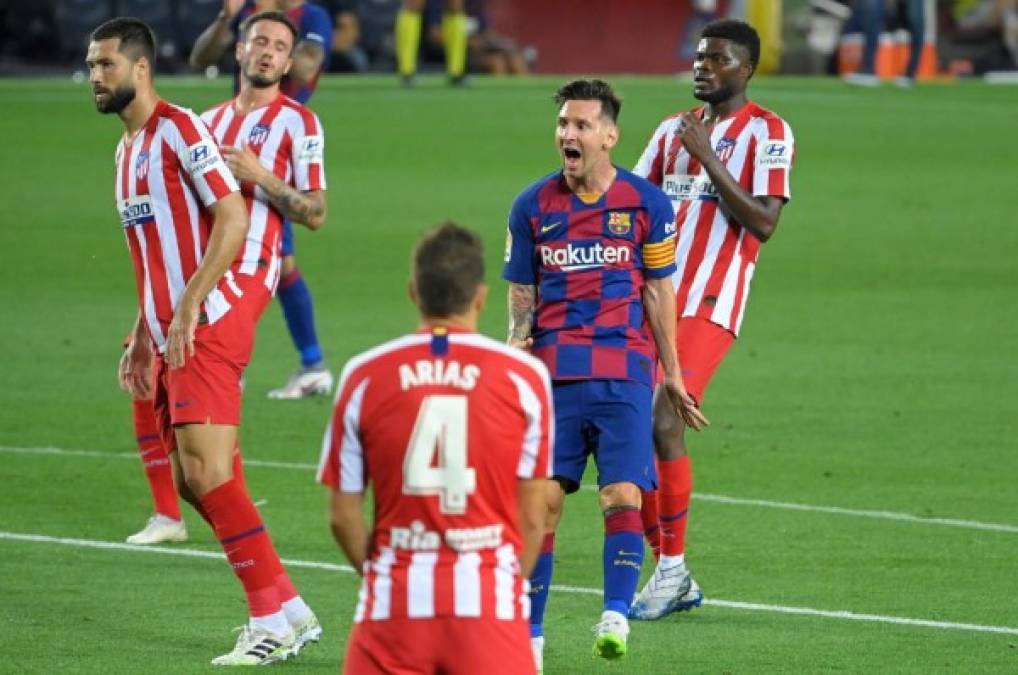 Barcelona empata ante el Atlético y le deja en bandeja de plata la liga española al Real Madrid