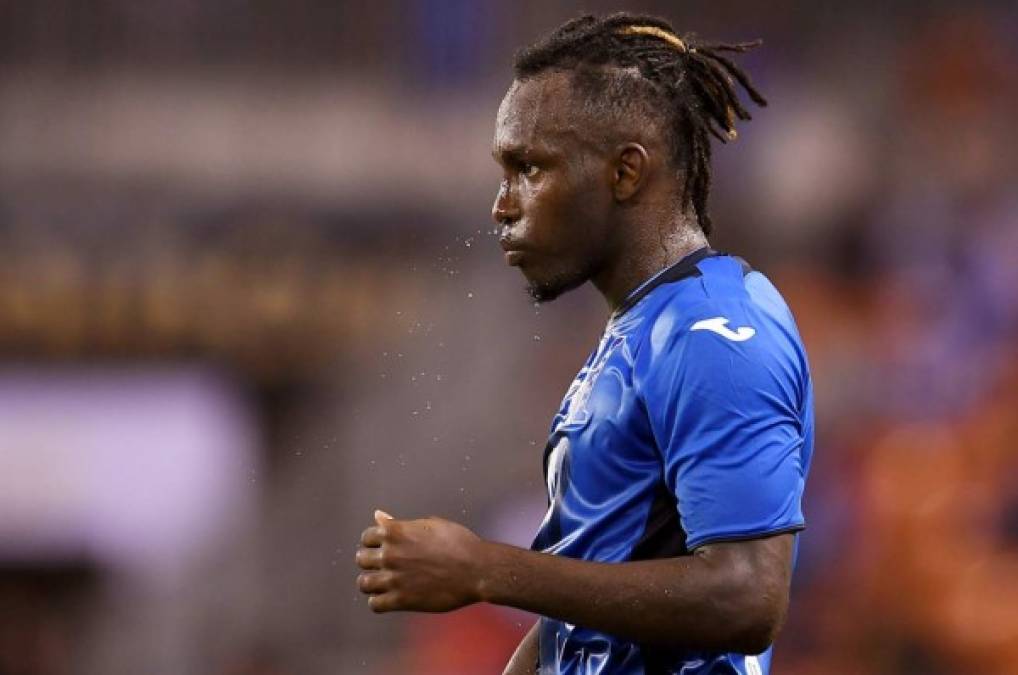 Alberth Elis sigue entrenando aparte y es duda para el amistoso Honduras vs. México en Atlanta