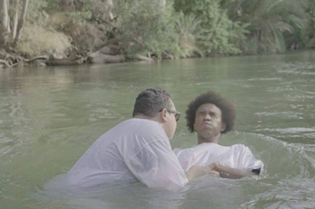 Willian estaba bautizándose en el Río Jordán cuando fue convocado ala selección de Brasil
