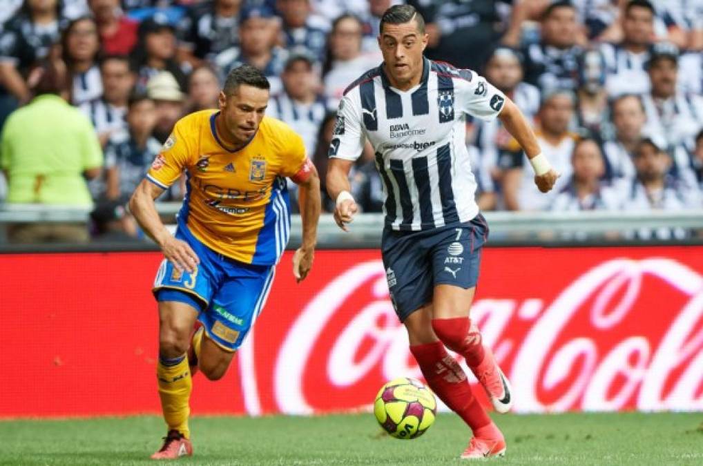 Tigres golea al Monterrey y pone un pie en semifinales de la Liga MX