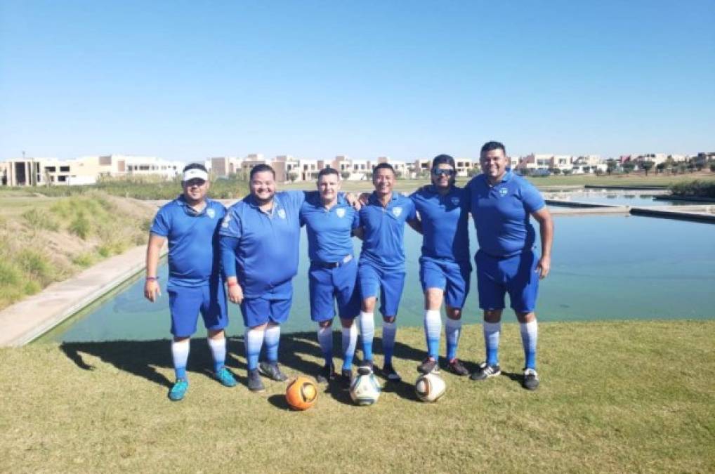 Tibio inicio de la seleccion de FutGolf en el Mundial de Marruecos