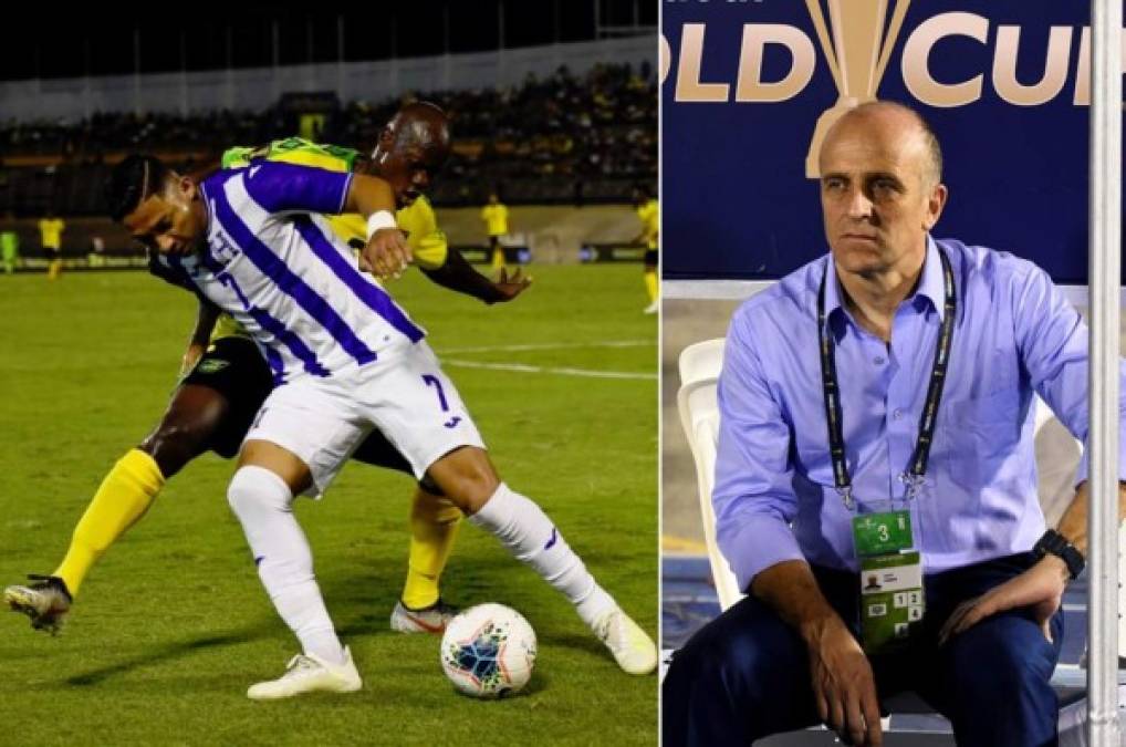 La Selección de Honduras nuevamente fue víctima de la maldición en Jamaica