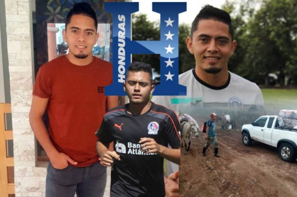 Diego Rodríguez, el orgullo de la montaña de Isopo que cumple su sueño de llegar a la Selección de Honduras