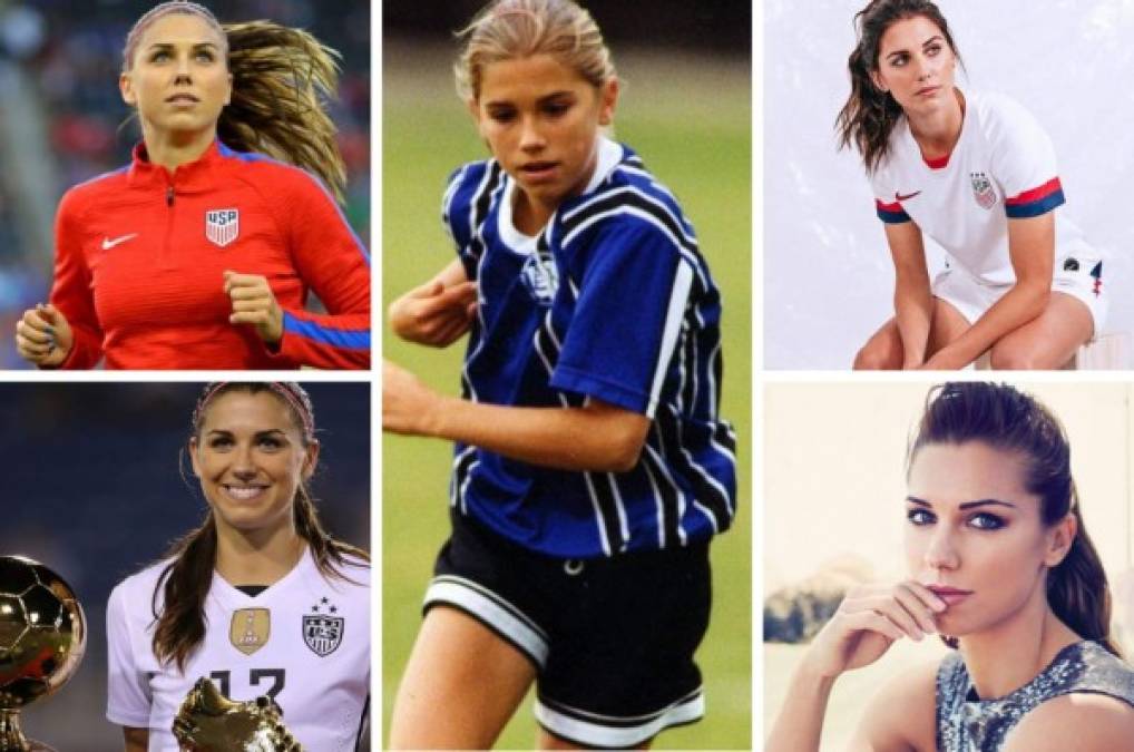 Las 10 curiosidades que no sabías de la estrella mundial femenina Alex Morgan