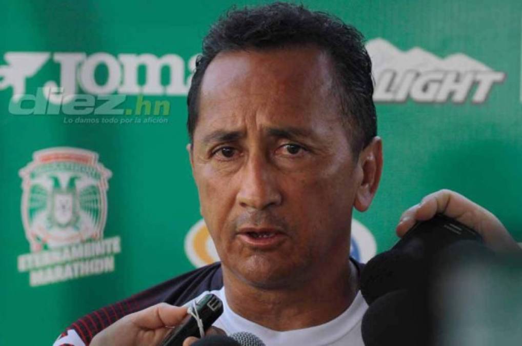 Jorge Pineda de Marathón sobre los jugadores que desertaron: 'Cada uno define en qué situación quiere estar'