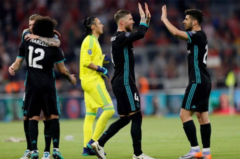 Real Madrid vuelve a los trabajos tras triunfo ante Bayern Múnich