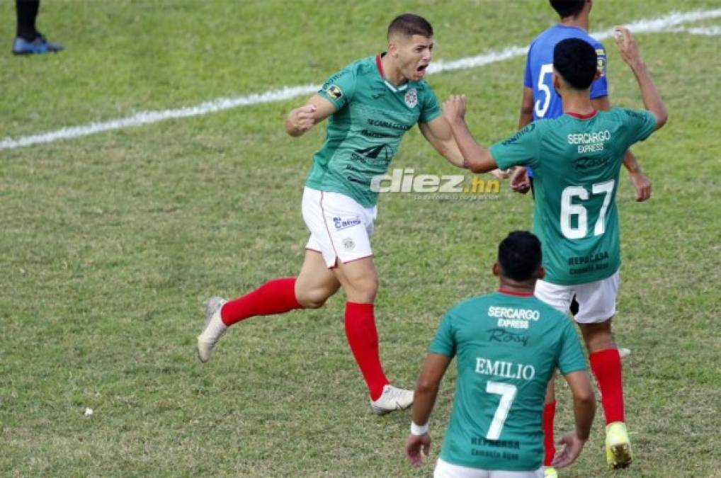 Marathón no pudo ante Honduras Progreso y cedió un empate con sabor a derrota en el Yankel Rosenthal