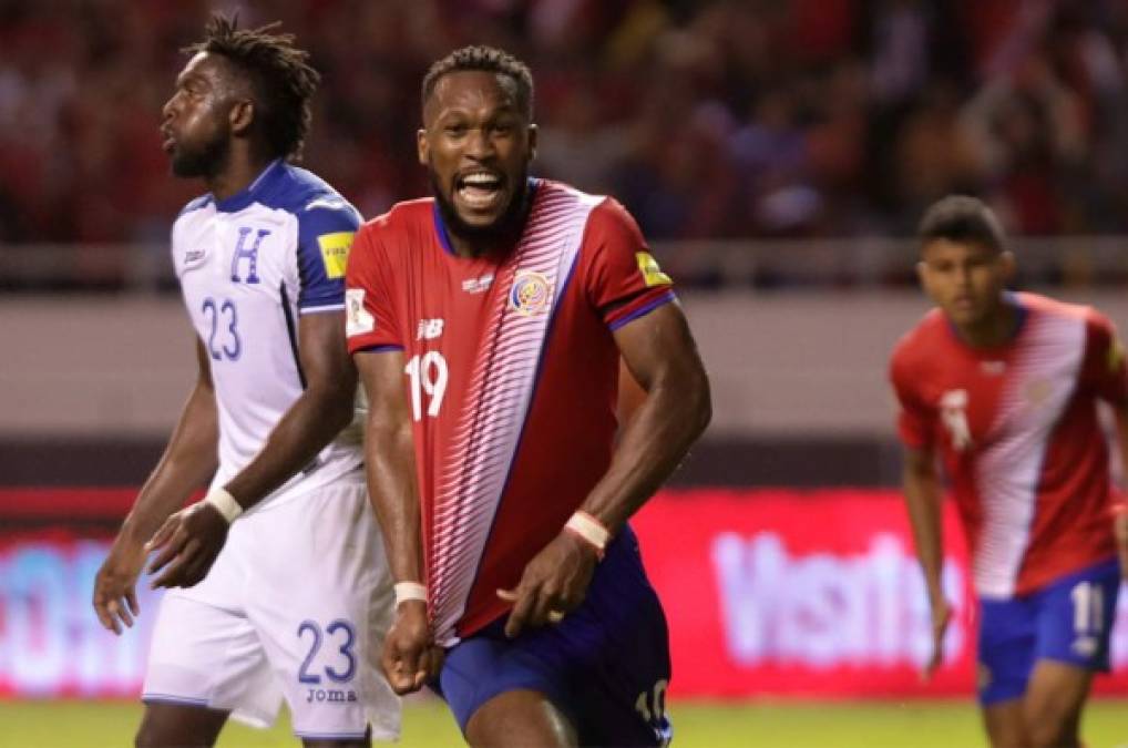Kendall Waston: 'Los goles a Honduras fueron por revancha propia'