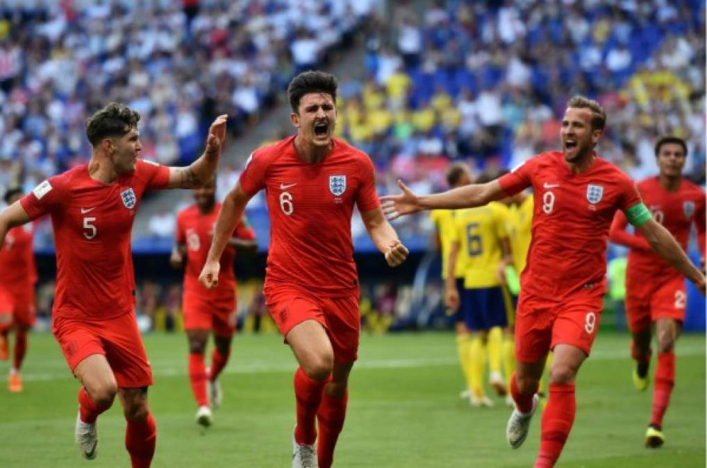 Inglaterra clasifica a semifinales del Mundial con cómoda victoria ante Suecia