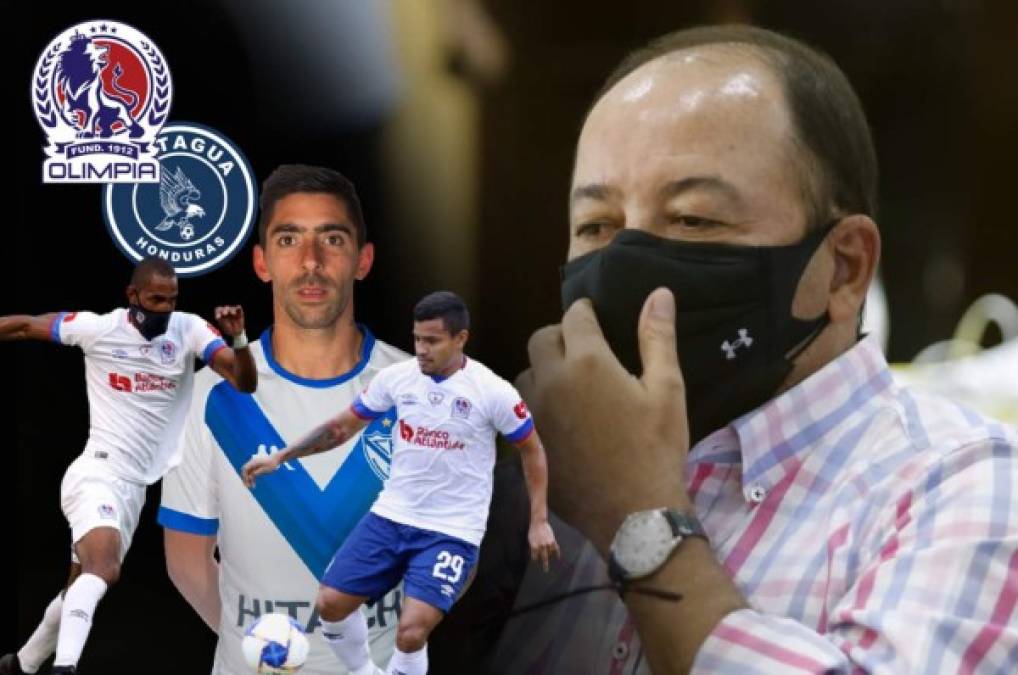 Habla Osman Madrid: Clásico Olimpia-Motagua en Nueva York, cuántos fichajes más harán y el tema del 'Patón' Mejía