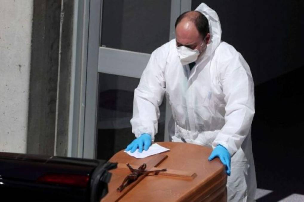 España: Se registra nuevo récord de muertos por la pandemia de coronavirus en 24 horas  