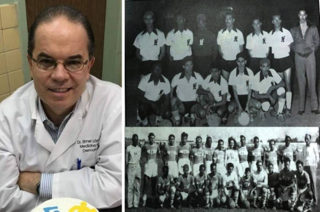 El blog de Elmer López: La historia de la Selección Nacional de Fútbol de Honduras