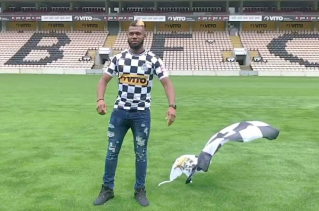 Jorge Benguché desde Portugal: 'Cuando entré al estadio, sólo me lo imaginé lleno y anotando un gol'